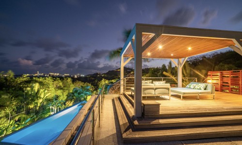 Terres-Basses - Villa 4 chambres avec piscine